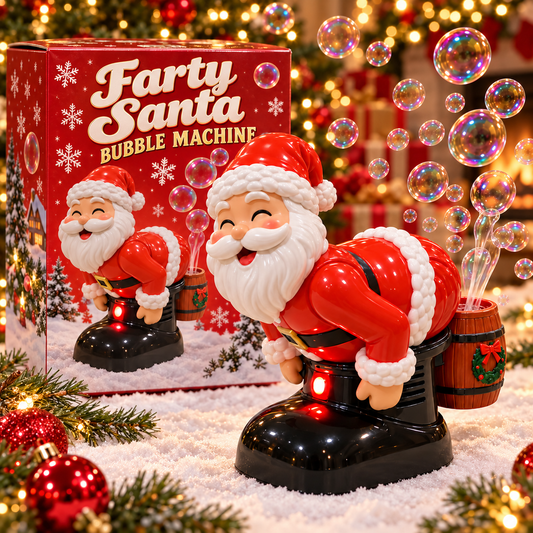 🎅 Farty Santa & Grinch™ – The Bubble Farting Christmas Toy 😂