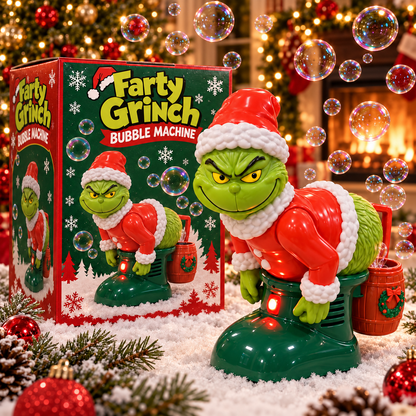 🎅 Farty Santa & Grinch™ – The Bubble Farting Christmas Toy 😂